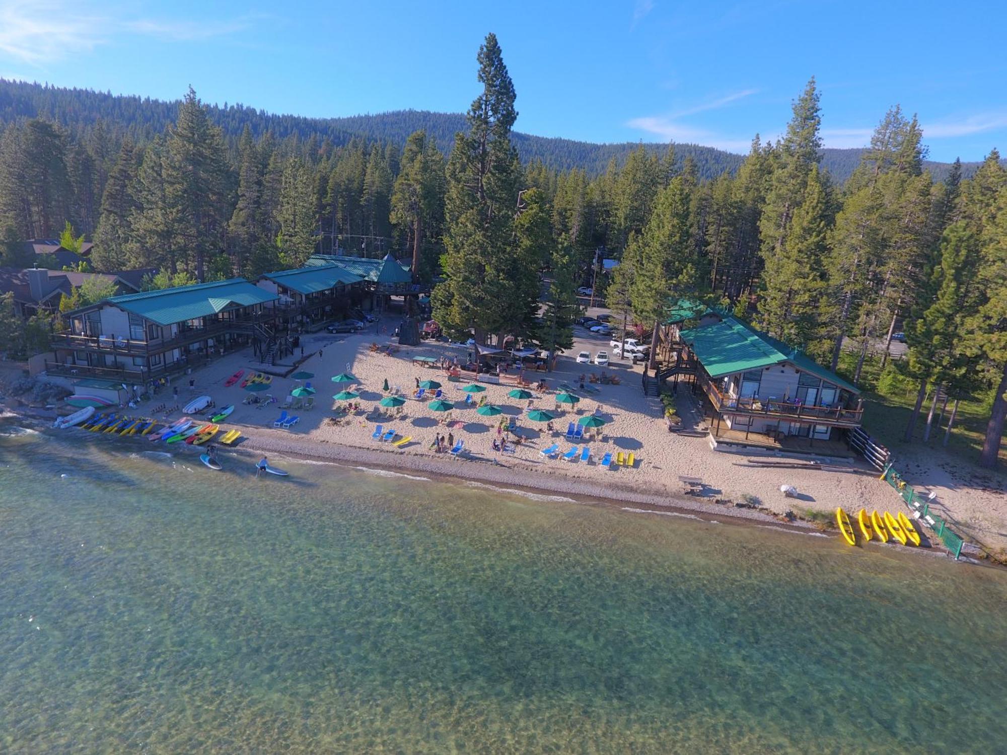 Mourelatos Lakeshore Resort Tahoe Vista Exteriör bild